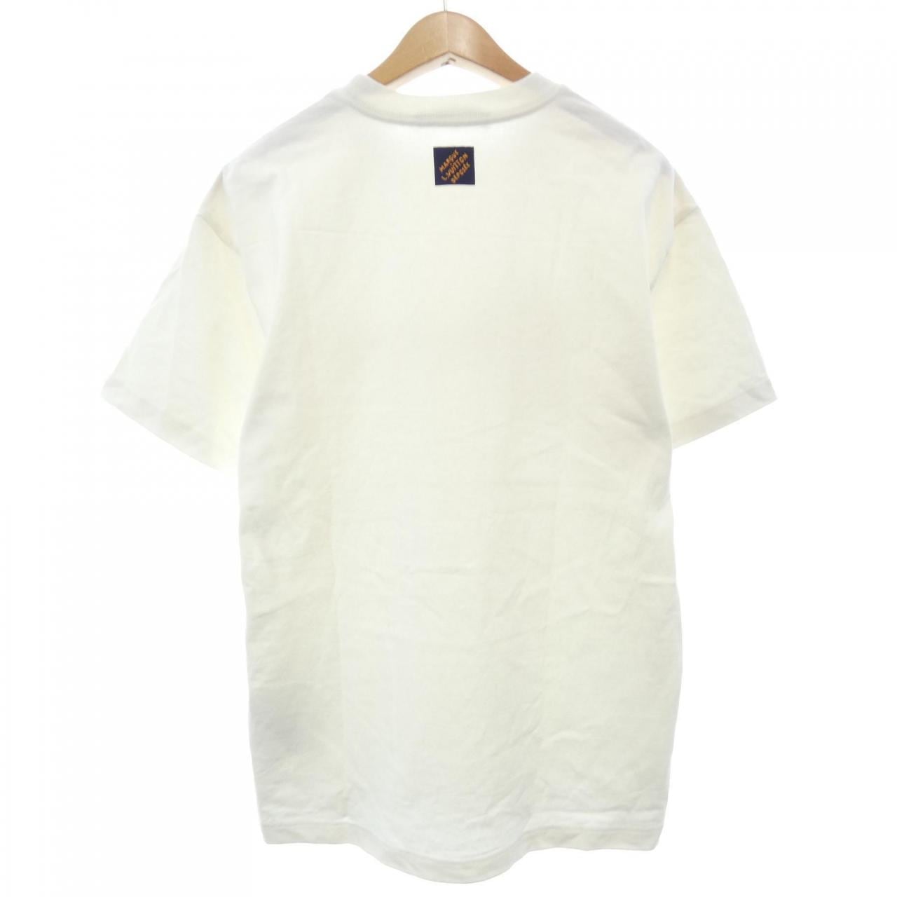 ルイヴィトン LOUIS VUITTON エンブロイダードショートスリーブTシャツ HRY29WNPL Tシャツ