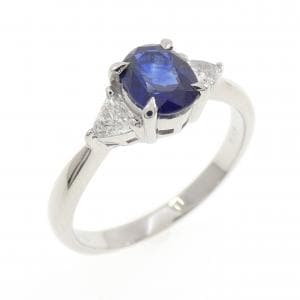 PT900 サファイヤ リング 0.87CT