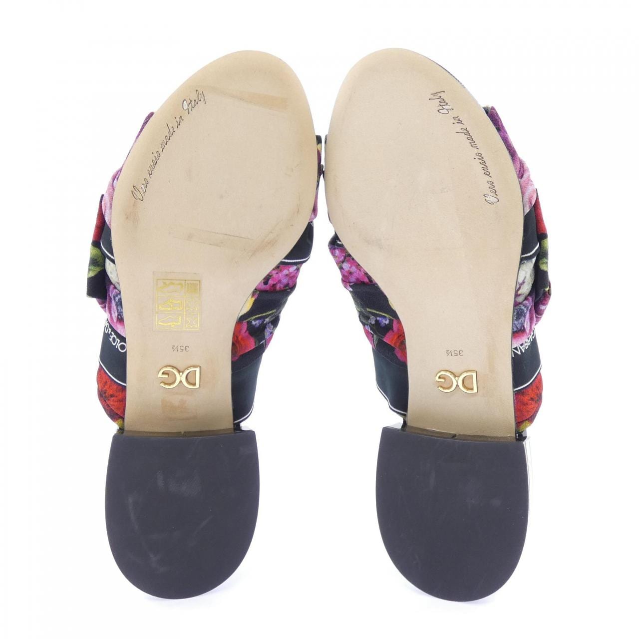 ドルチェアンドガッバーナ DOLCE&GABBANA CR0794 サンダル