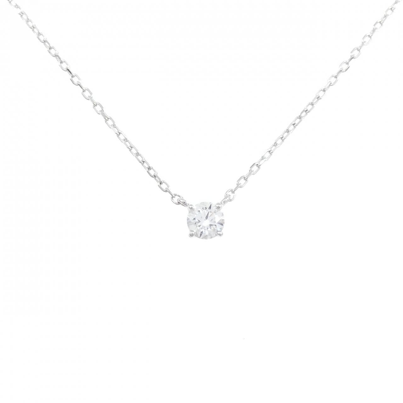 ヴァンドーム ダイヤモンド ネックレス 0.144CT