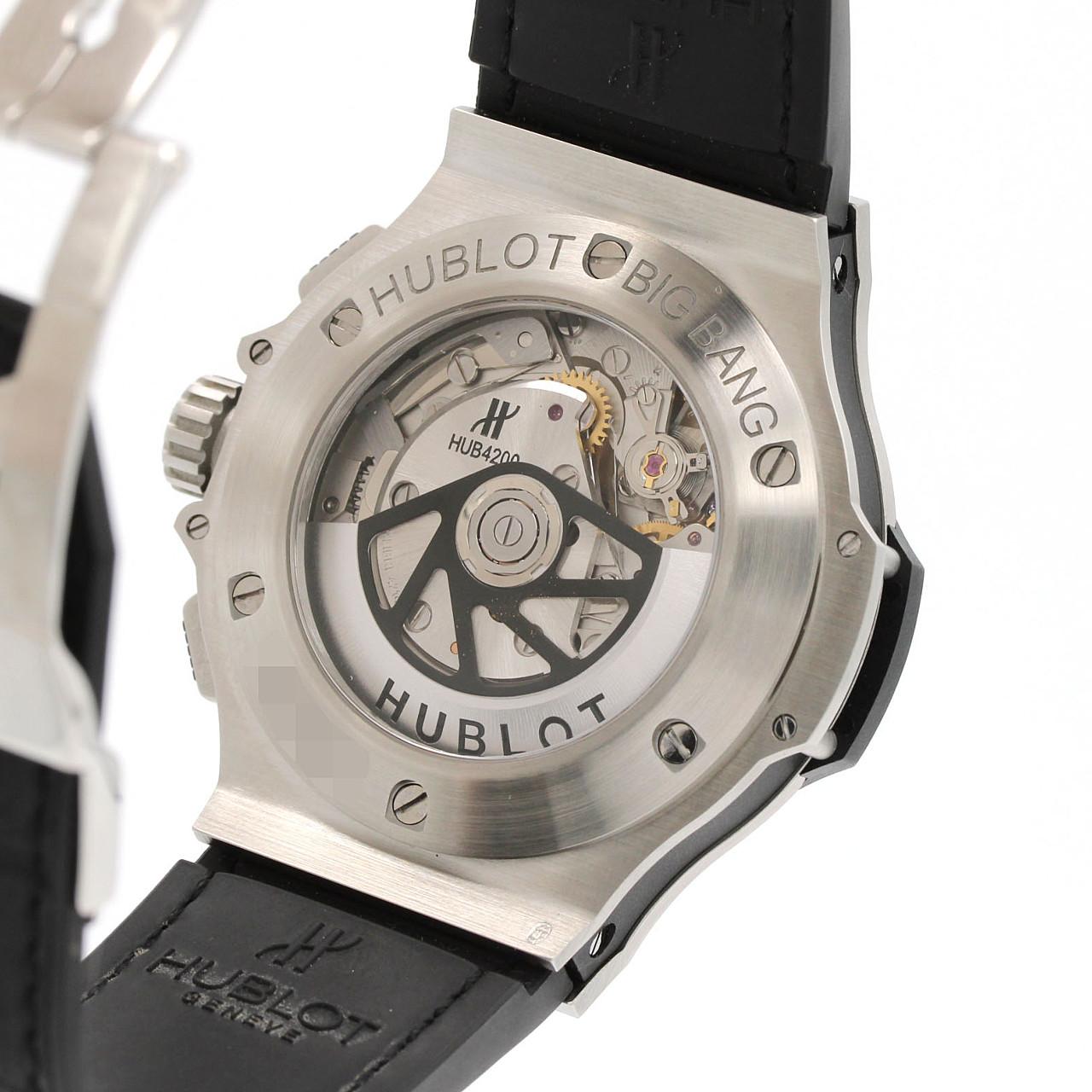 【ノーメンテナンス還元価格】ウブロ ビッグバンアエロバンスチール 311.SX.1170.GR SS 自動巻