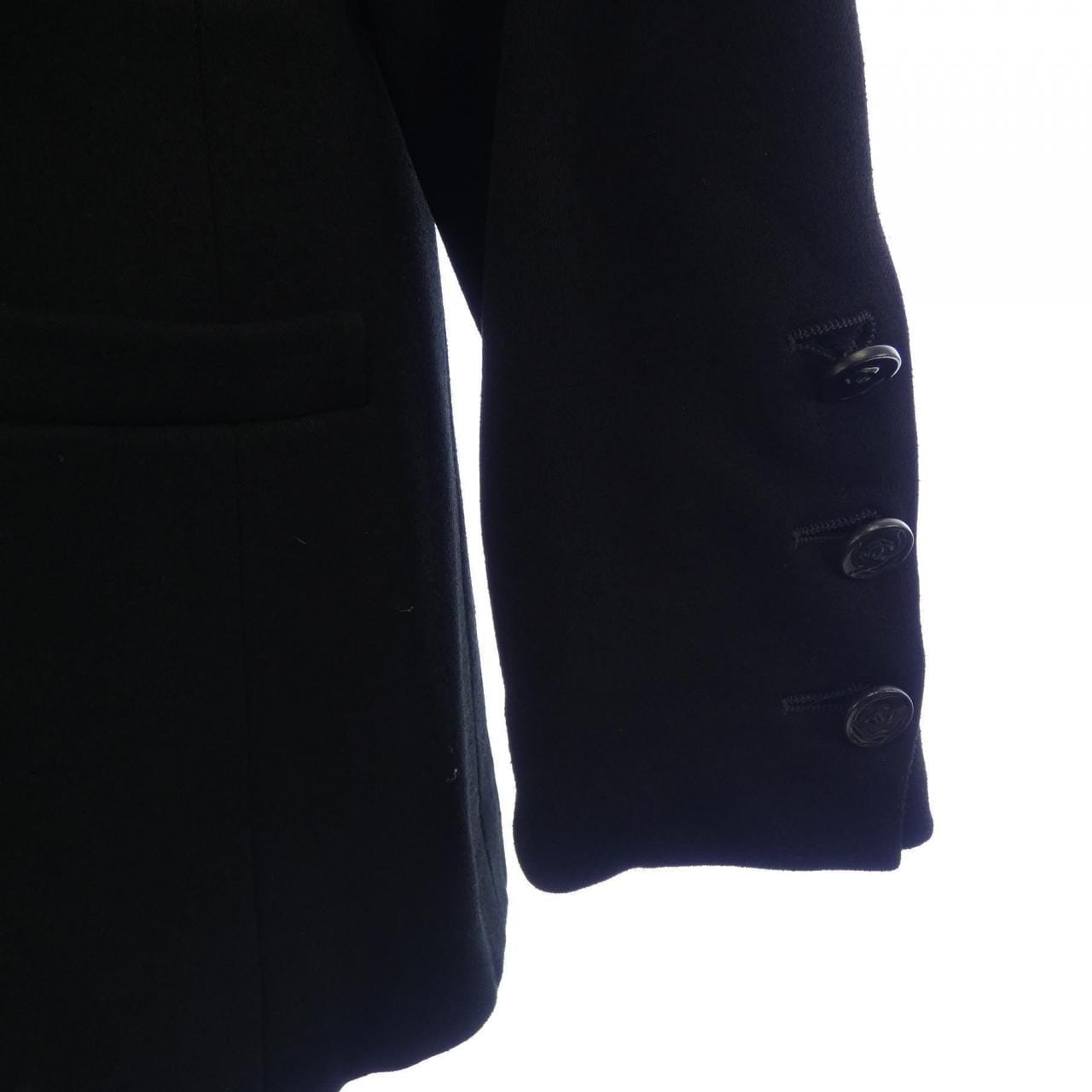 【ヴィンテージ】シャネル CHANEL P26918W03654 05A コート