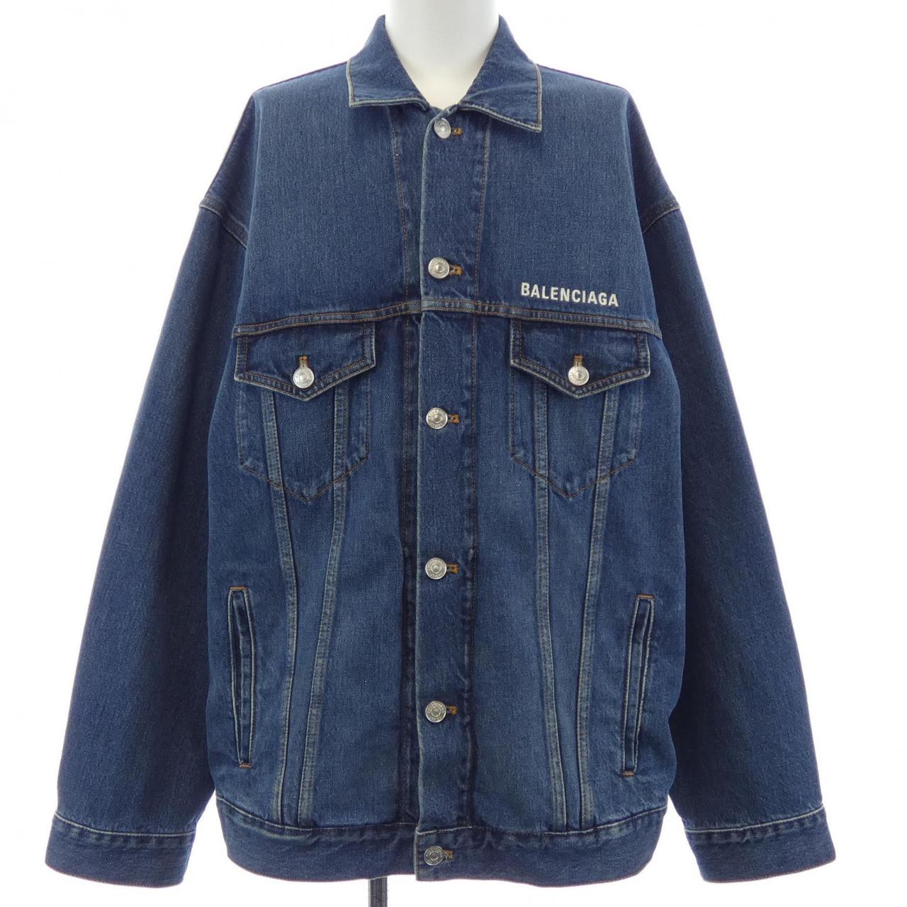 バレンシアガ BALENCIAGA 620746 TDW14 デニムジャケット