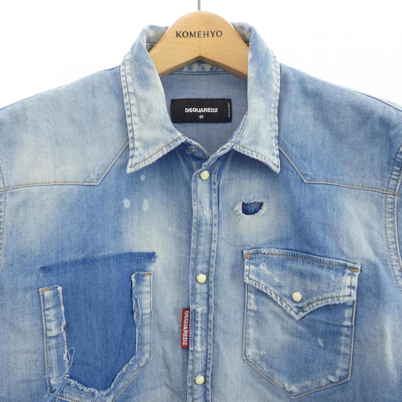 ディースクエアード DSQUARED2 S74DM0225 シャツ