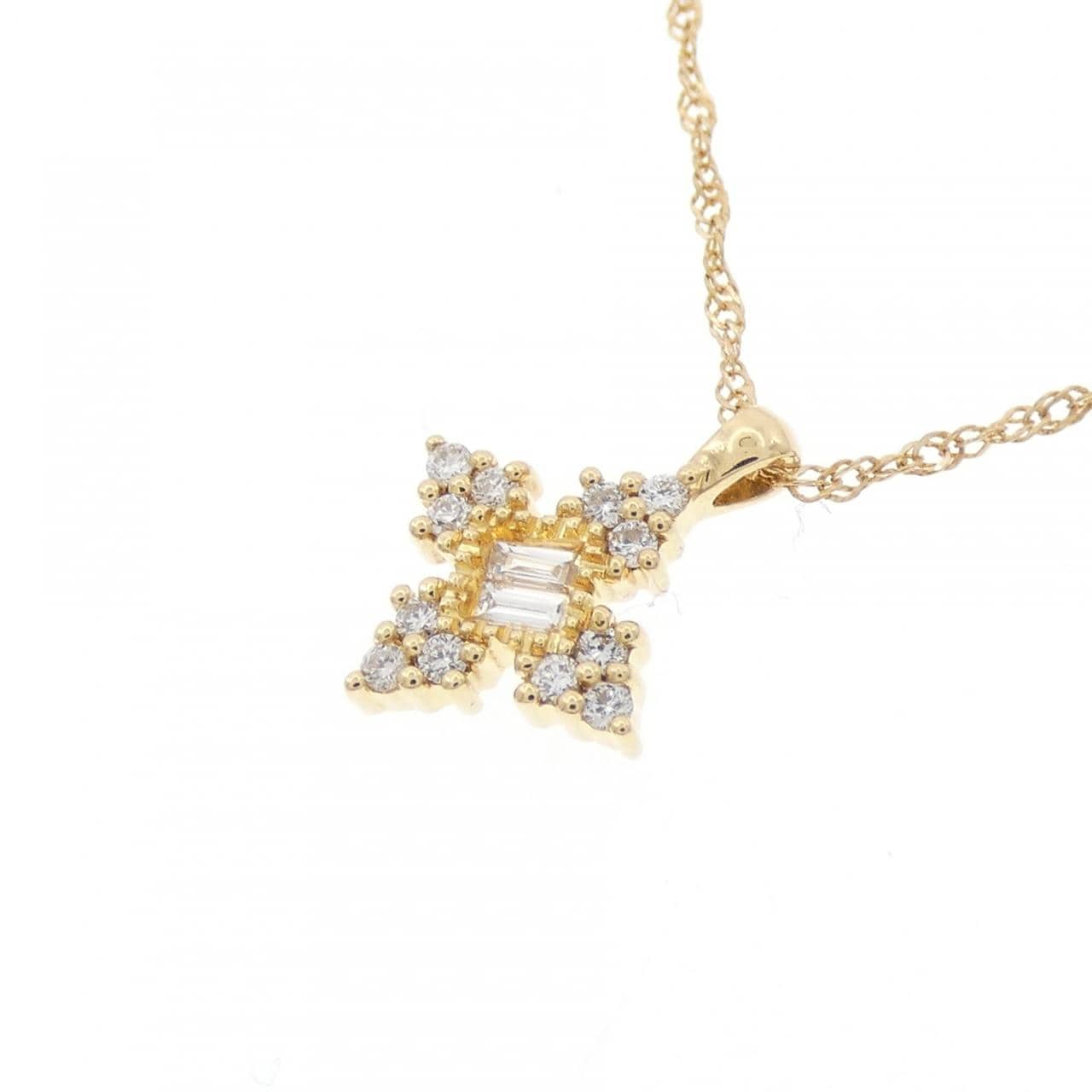 ベルシオラ ダイヤモンド ネックレス 0.09CT