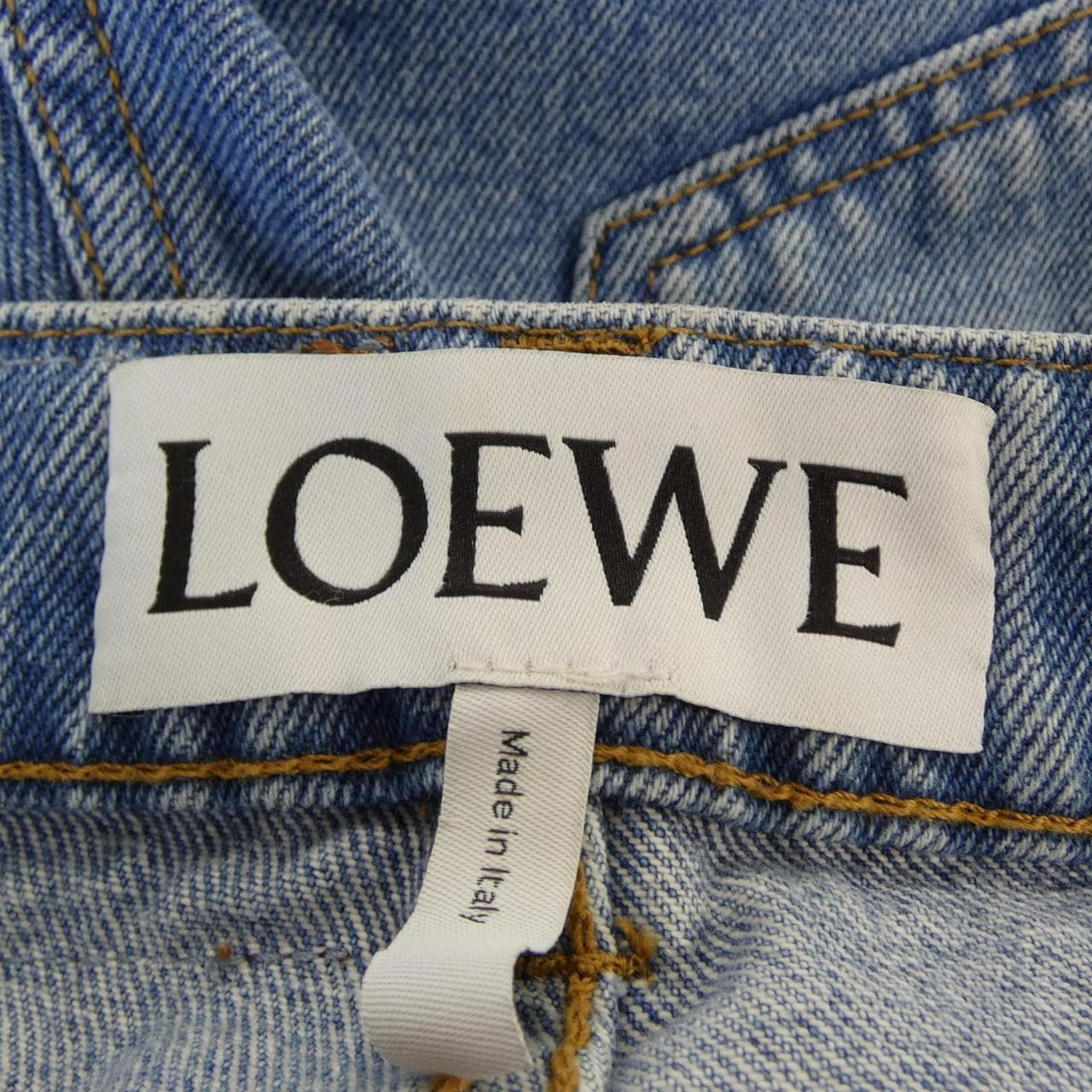 ロエベ LOEWE フィッシャーマンデニム H2272440IB ジーンズ