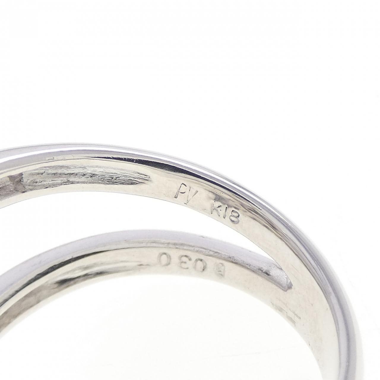 ポンテヴェキオ ダイヤモンド リング 0.30CT
