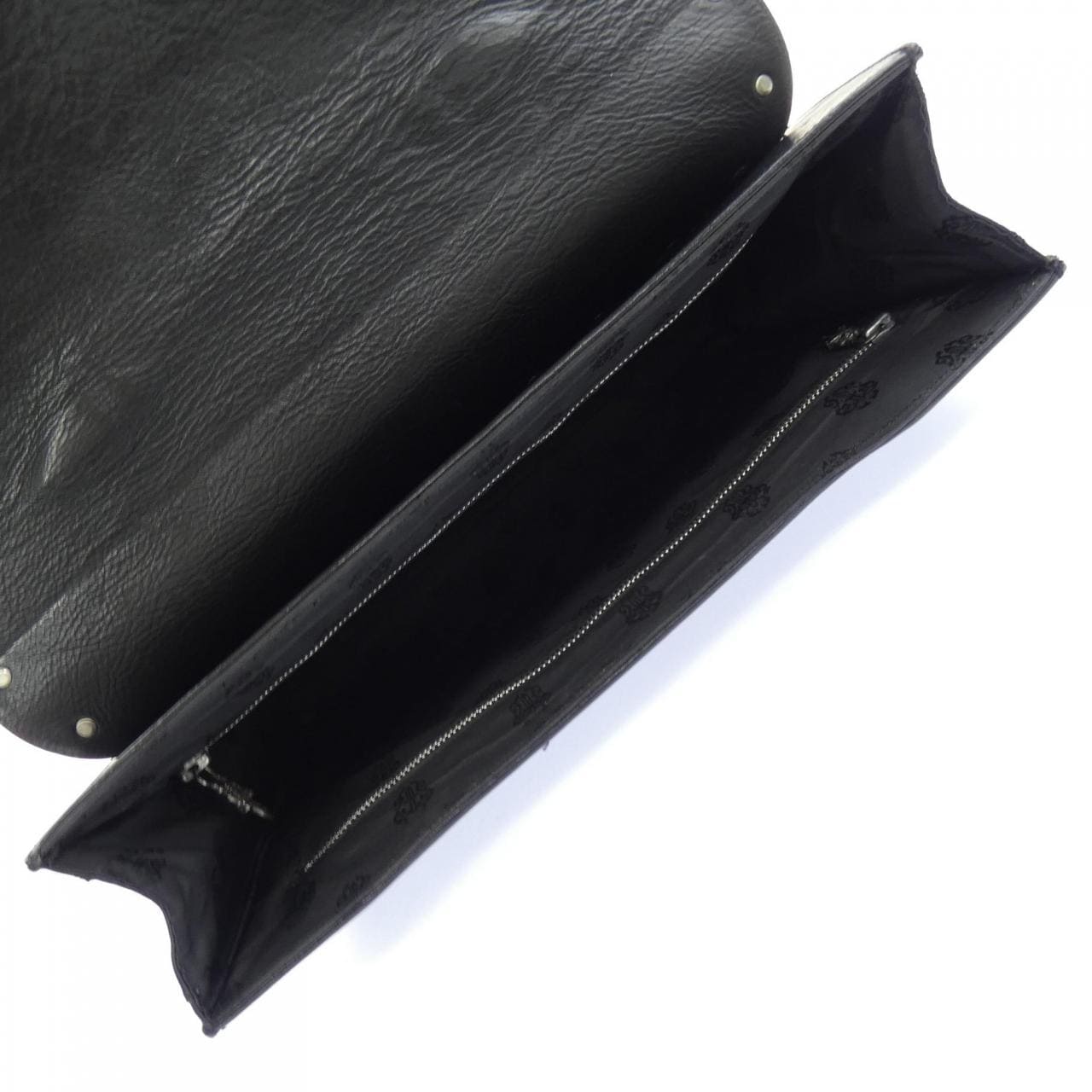 クロムハーツ CHROME HEARTS BRIEFCASE CEMETERY CROSS BAG