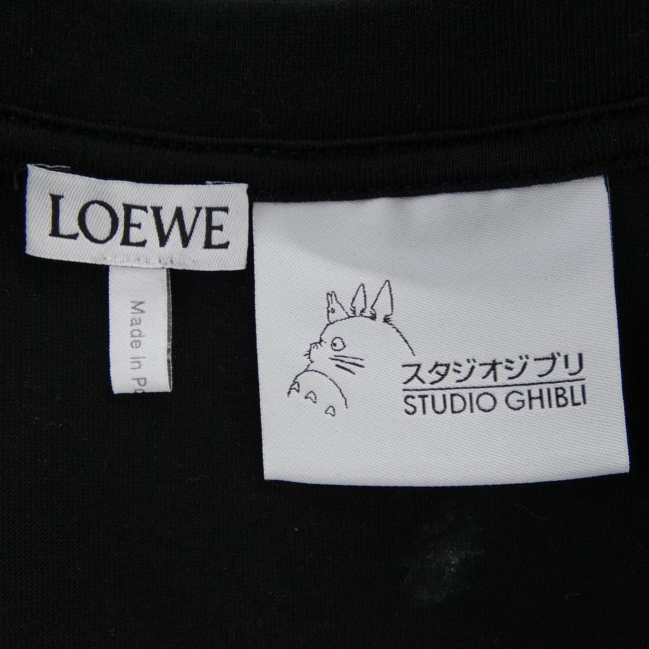 ロエベ LOEWE スタジオジブリ となりのトトロ S848Y22X01 Tシャツ