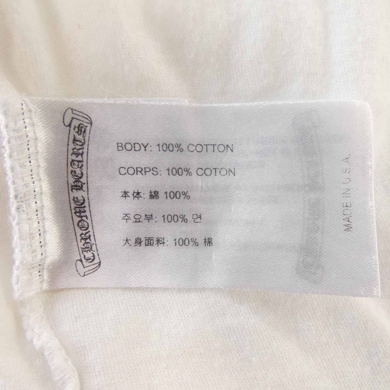 クロムハーツ CHROME HEARTS セメタリークロス 2212-304-0531 Tシャツ