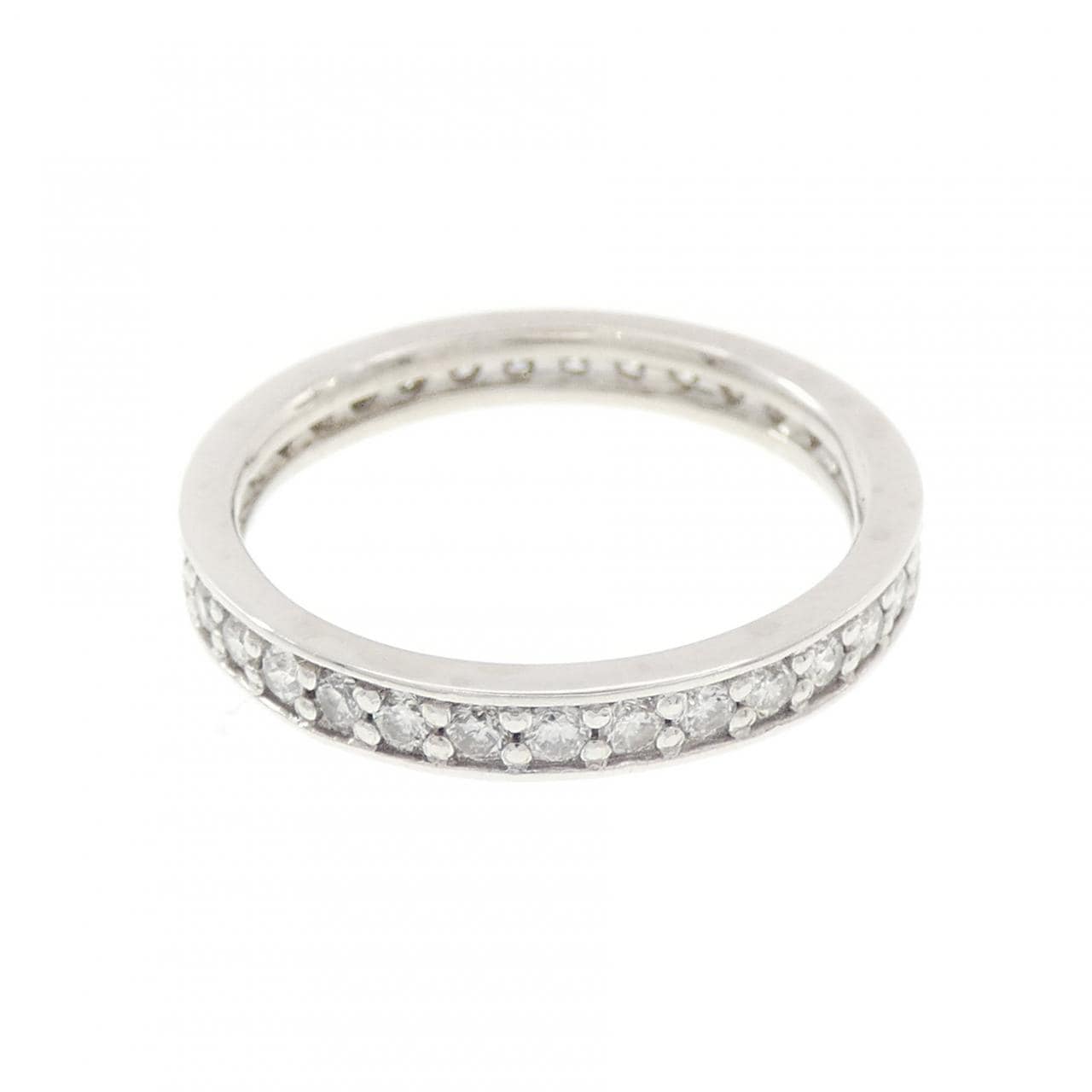 PT900 フルエタニティ ダイヤモンド リング 0.50CT