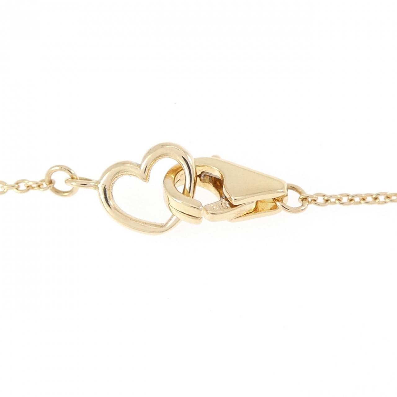ポンテヴェキオ キー ネックレス 0.07CT