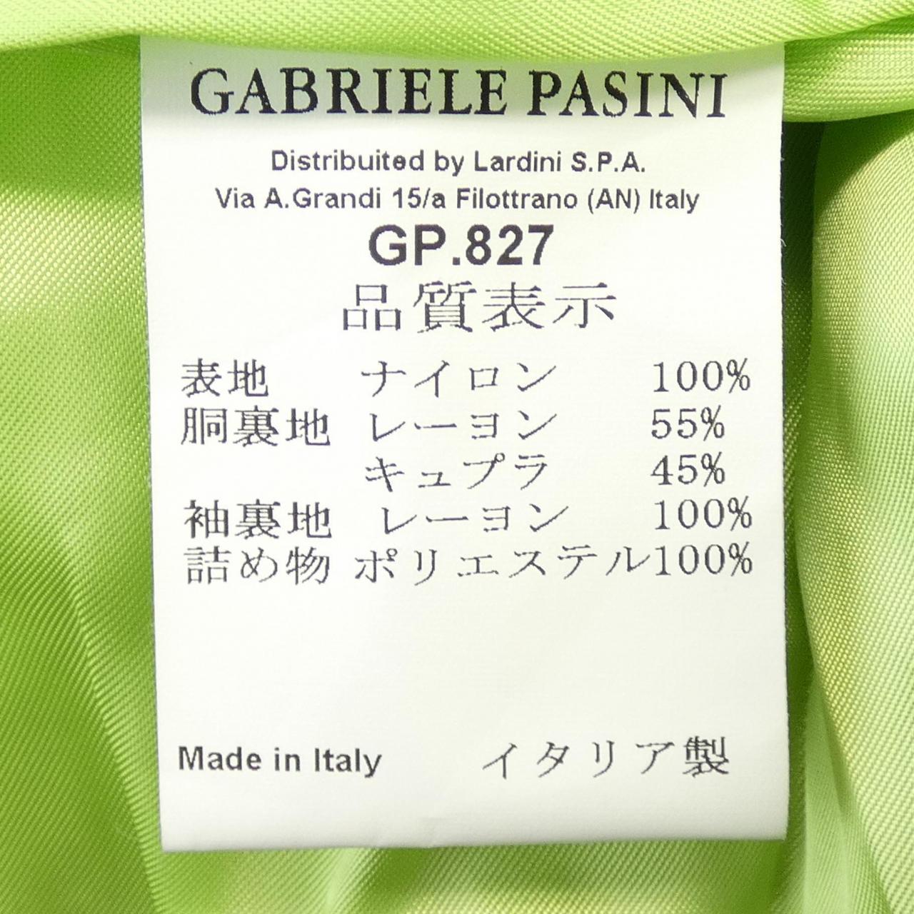 ガブリエレパジーニ GABRIELE PASINI ブルゾン