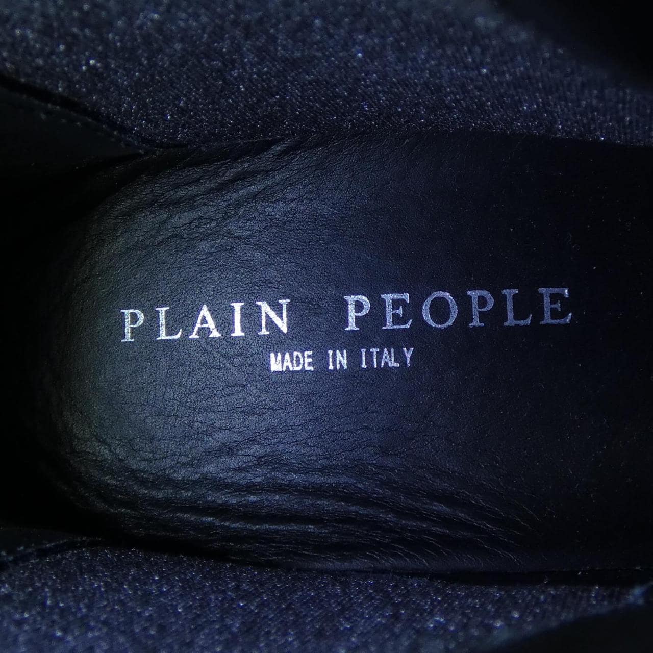 プレインピープル PLAIN PEOPLE ブーツ