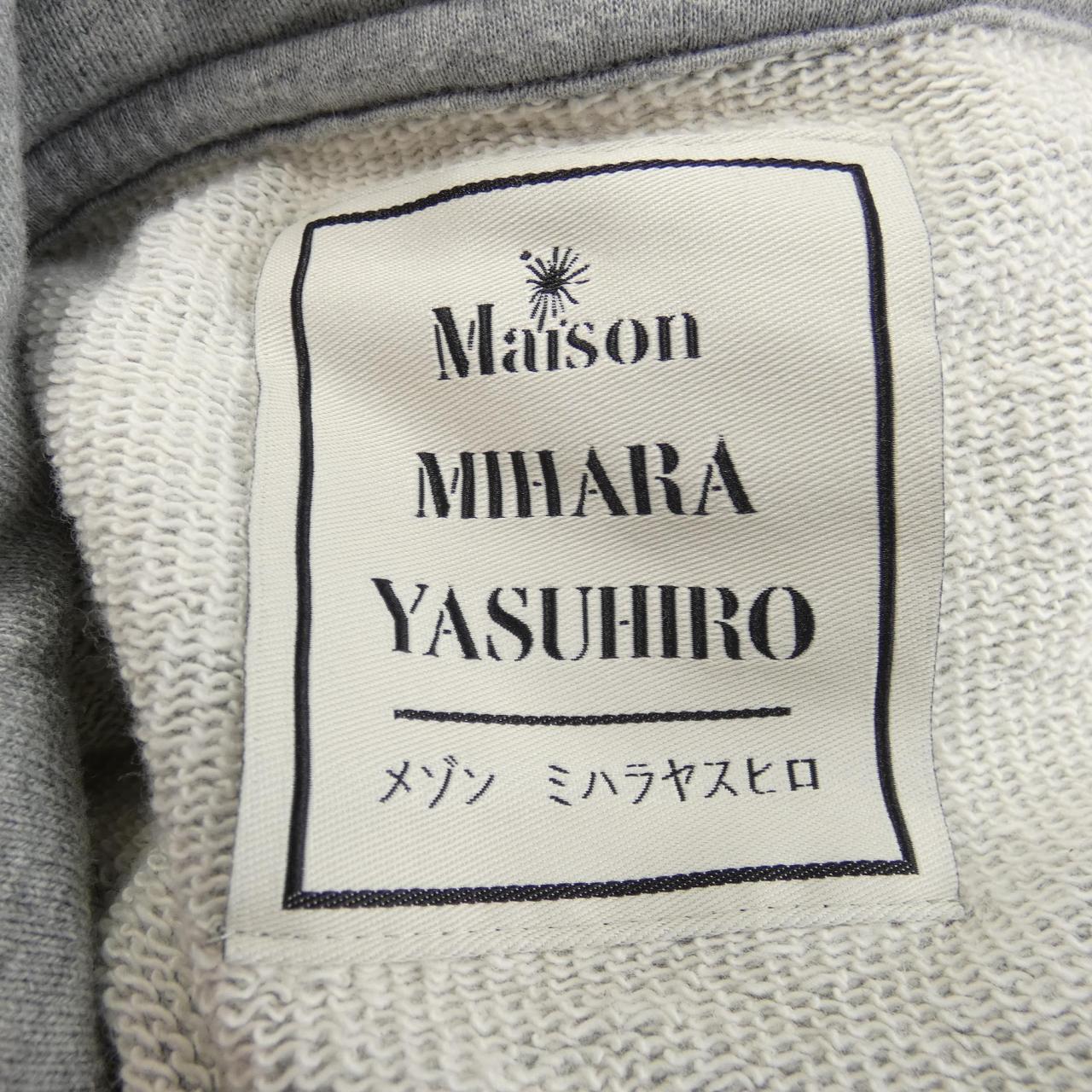 メゾンミハラヤスヒロ MAISON MIHARA YASUHI パーカー