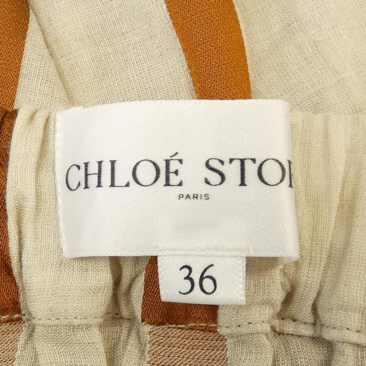 CHLOE STORA　スカート