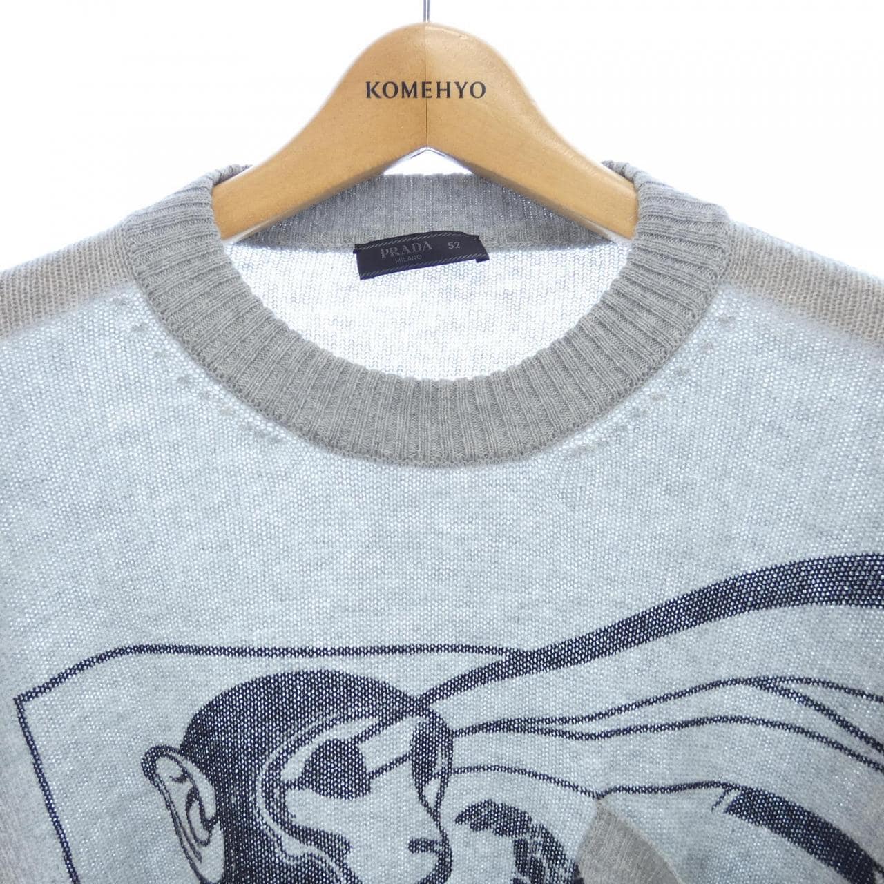 プラダ PRADA UMA770 S181 ニット