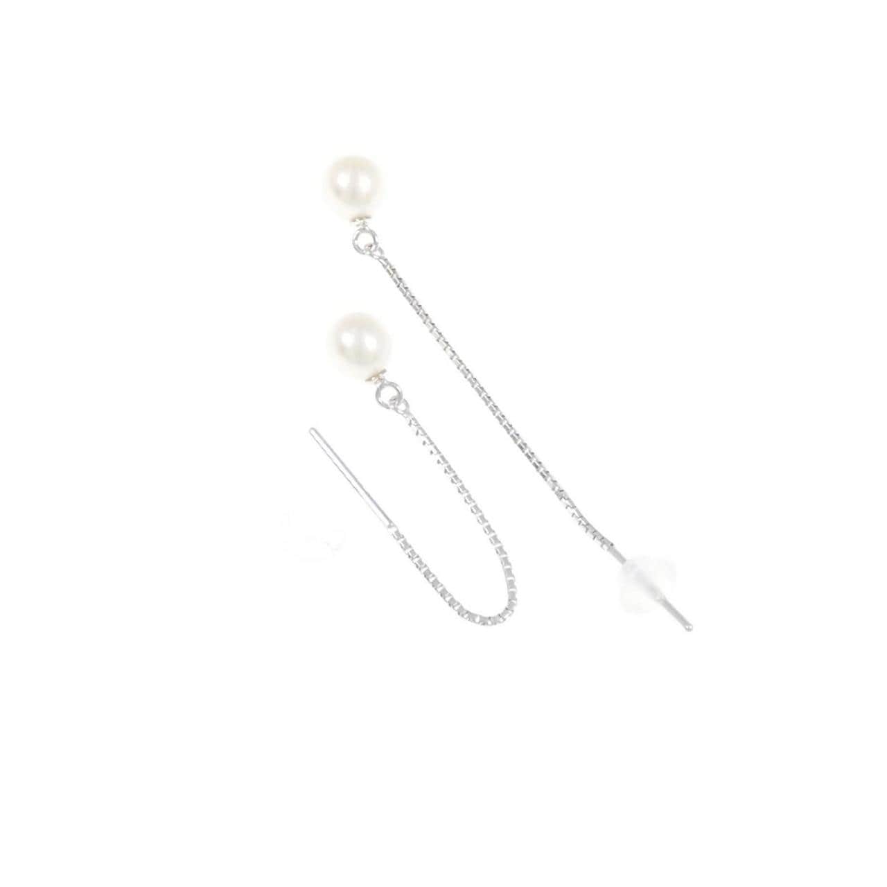タサキ 淡水パール ピアス 5mm