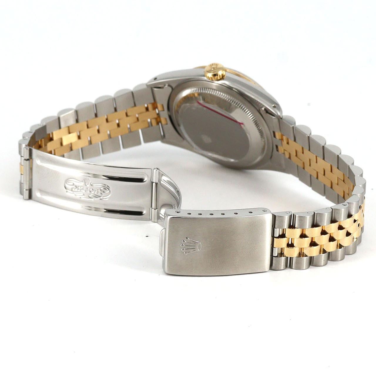 ロレックス デイトジャスト 16233 SSxYG 自動巻 L番