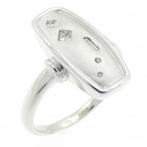 PT900 ダイヤモンド リング 0.18CT