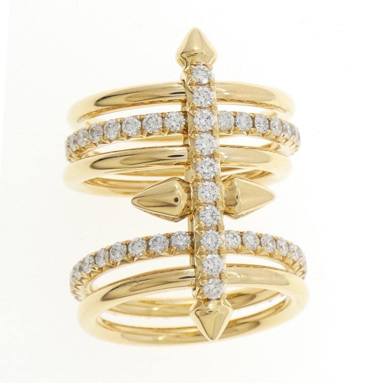 ティファニー タイタン リング 1.84CT