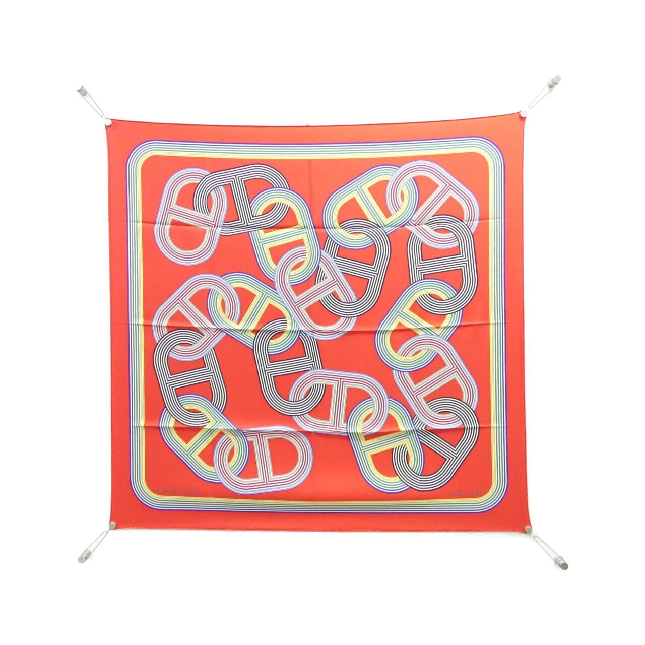 HERMES CIRCUIT 24 FAUBOURG Carré 0026845 Scarf