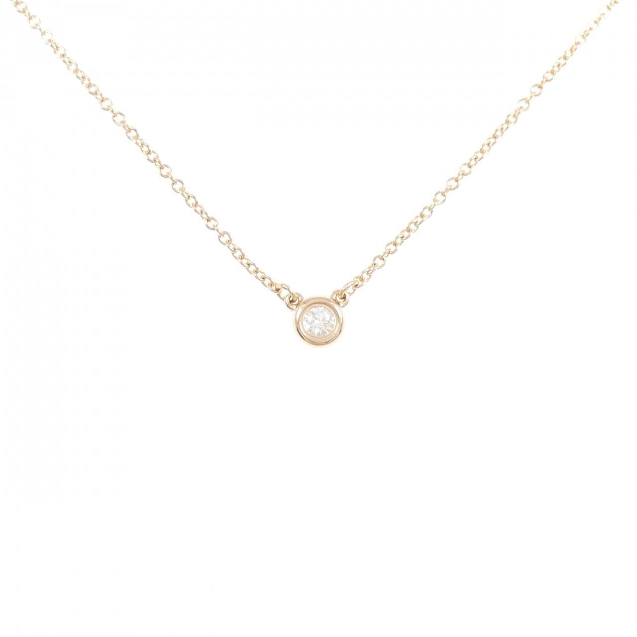 ティファニー バイザヤード ネックレス