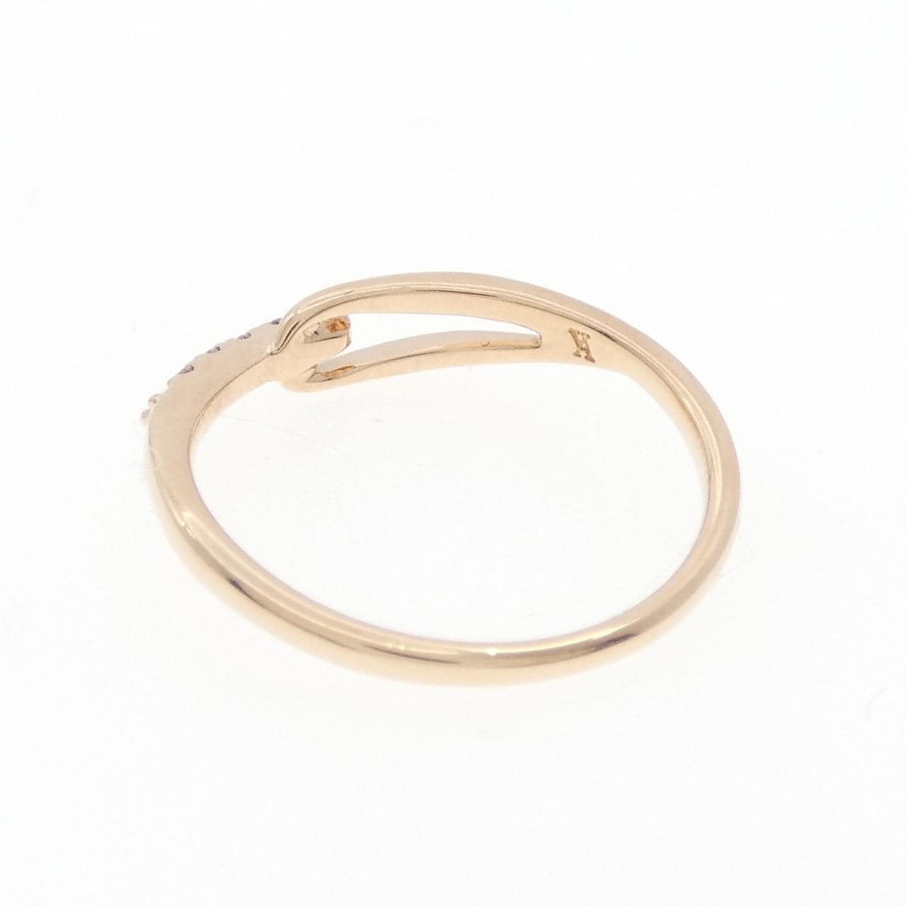 ヴァンドーム ダイヤモンド リング