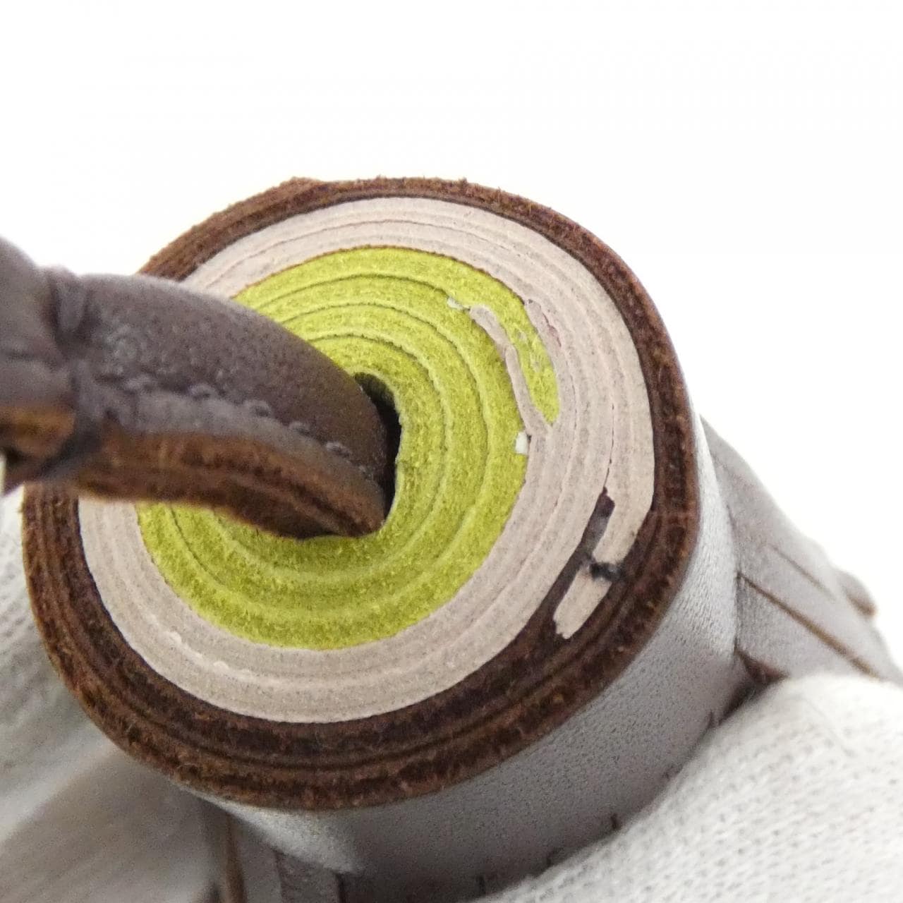 エルメス カルメン トリコロール 079018CJ キーリング