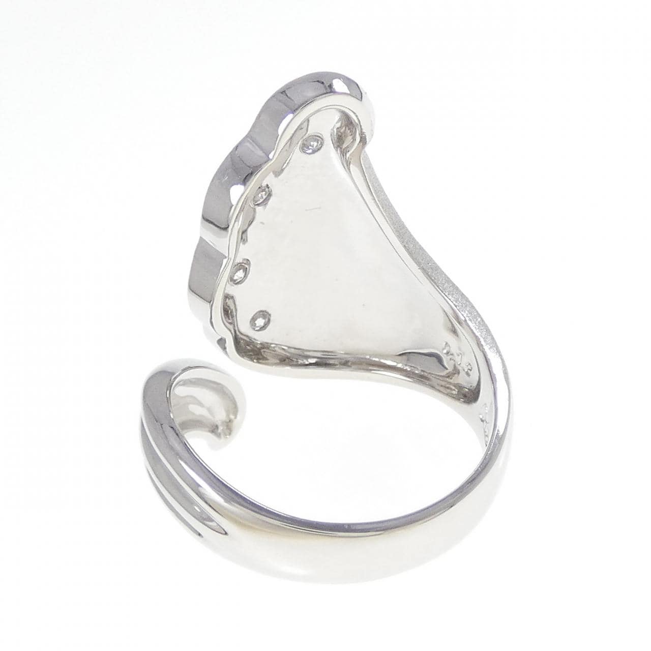 松井久子鑽石戒指 0.12CT