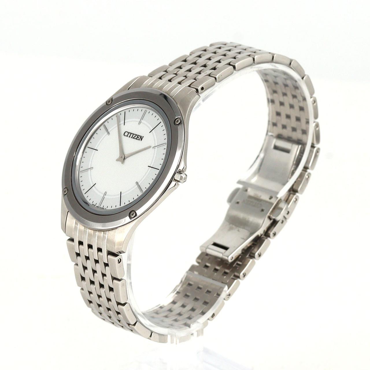 シチズン エコドライブワン 8826-T022812/AR5000-68A SS ソーラークォーツ