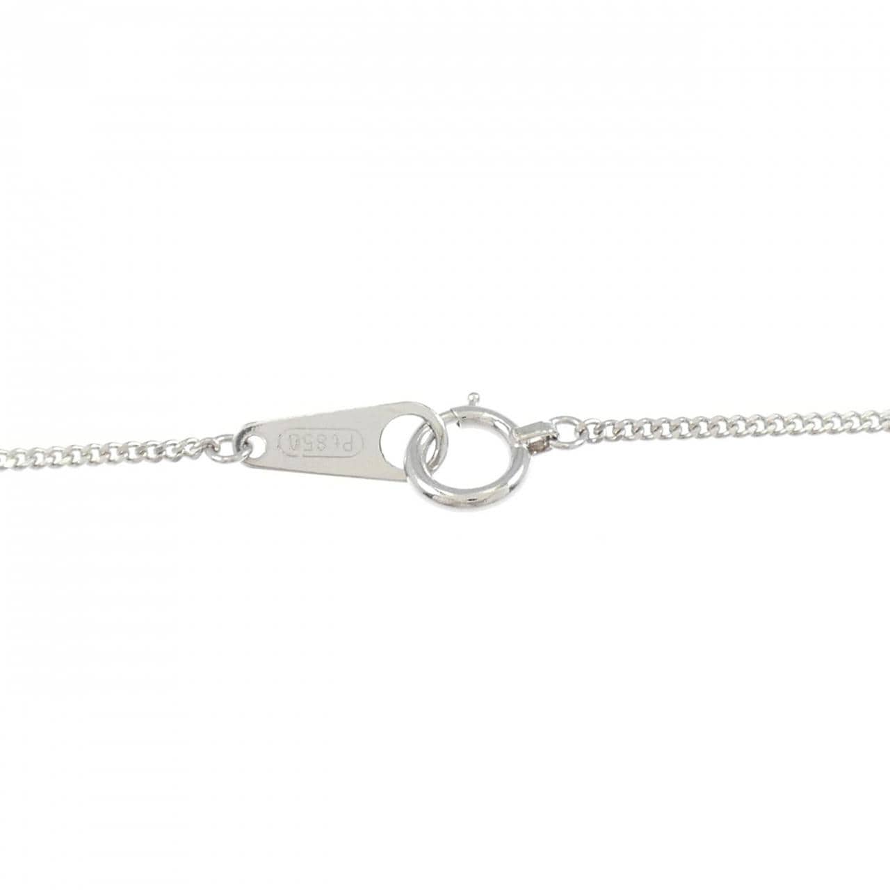 PT900/PT850 Diamond Necklace 0.344CT