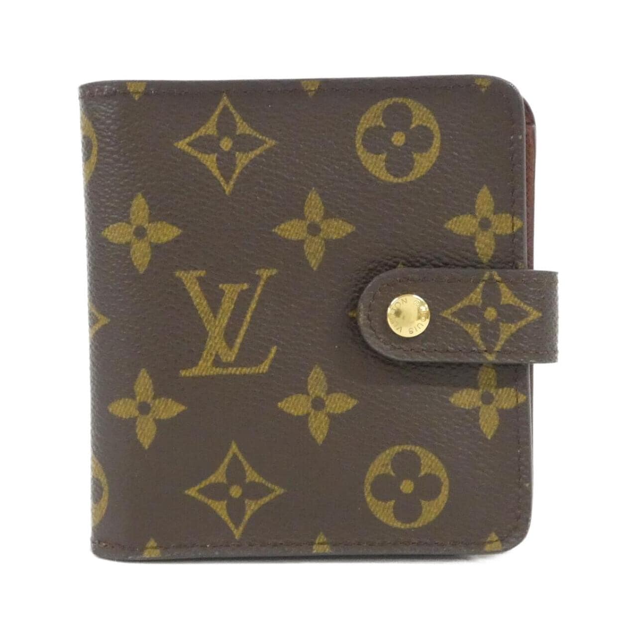 ルイヴィトン モノグラム コンパクト ジップ M61667 財布