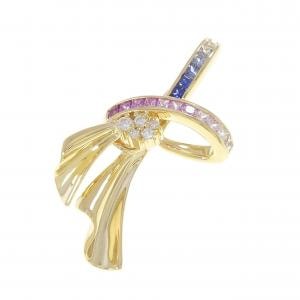 ジュネ サファイヤ ペンダント 1.41CT