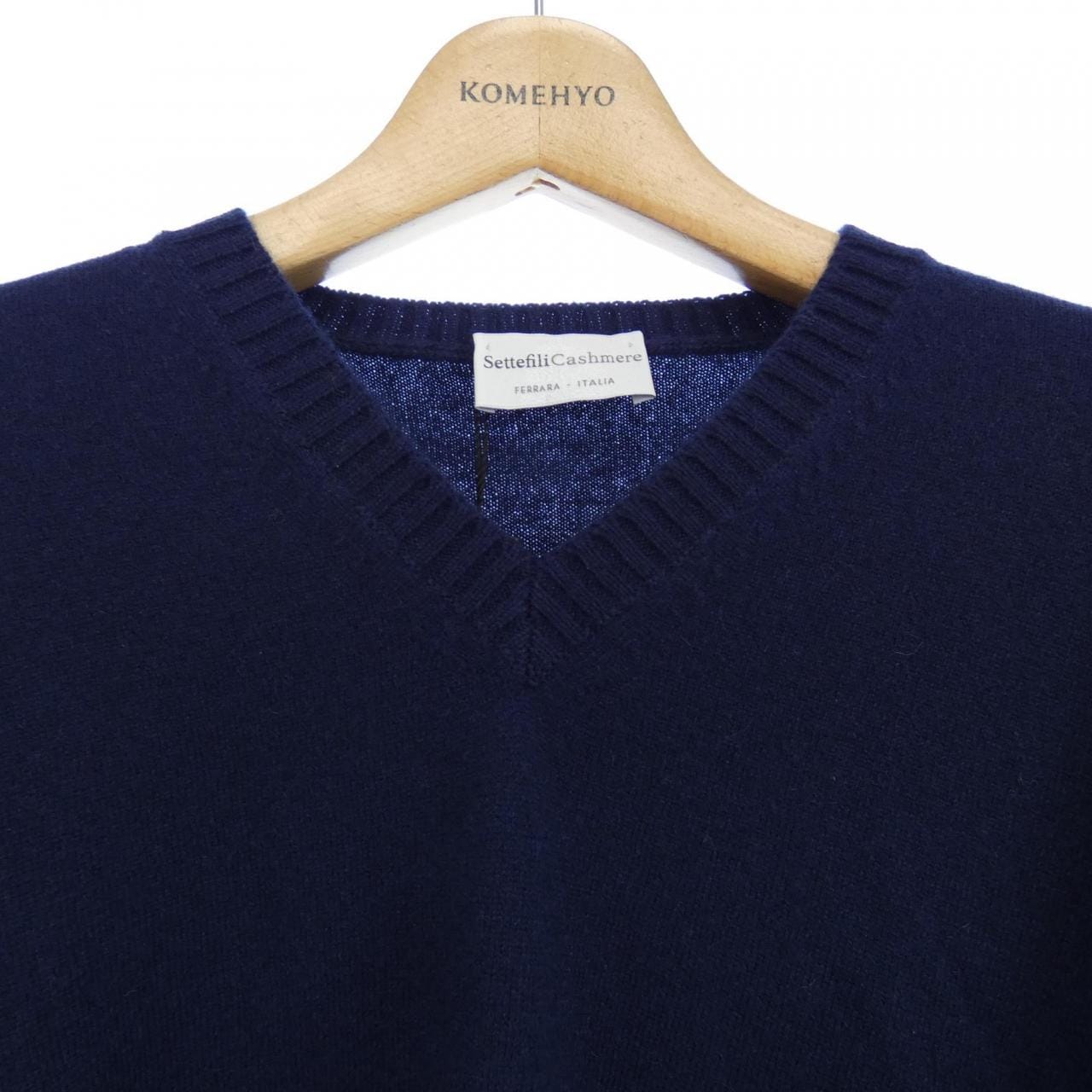 セッテフィーリカシミヤ SETTEFILI CASHMERE ニット