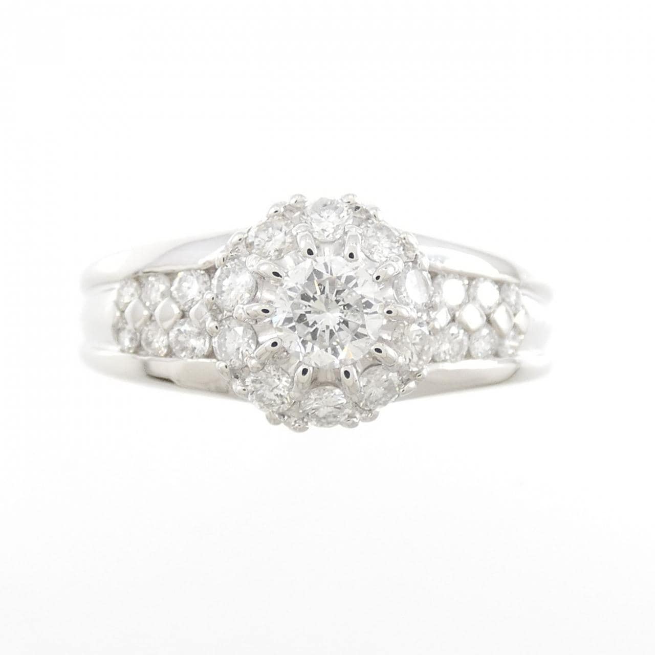 PT900 ダイヤモンド リング 0.282CT