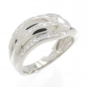 PT900 ダイヤモンド リング 0.25CT