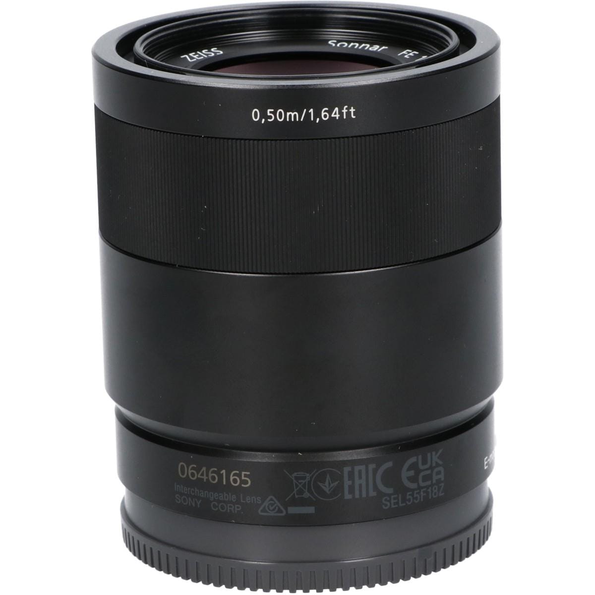 ＦＥ５５ｍｍ　Ｆ１．８ＺＡ（ＳＥＬ５５Ｆ１８Ｚ）