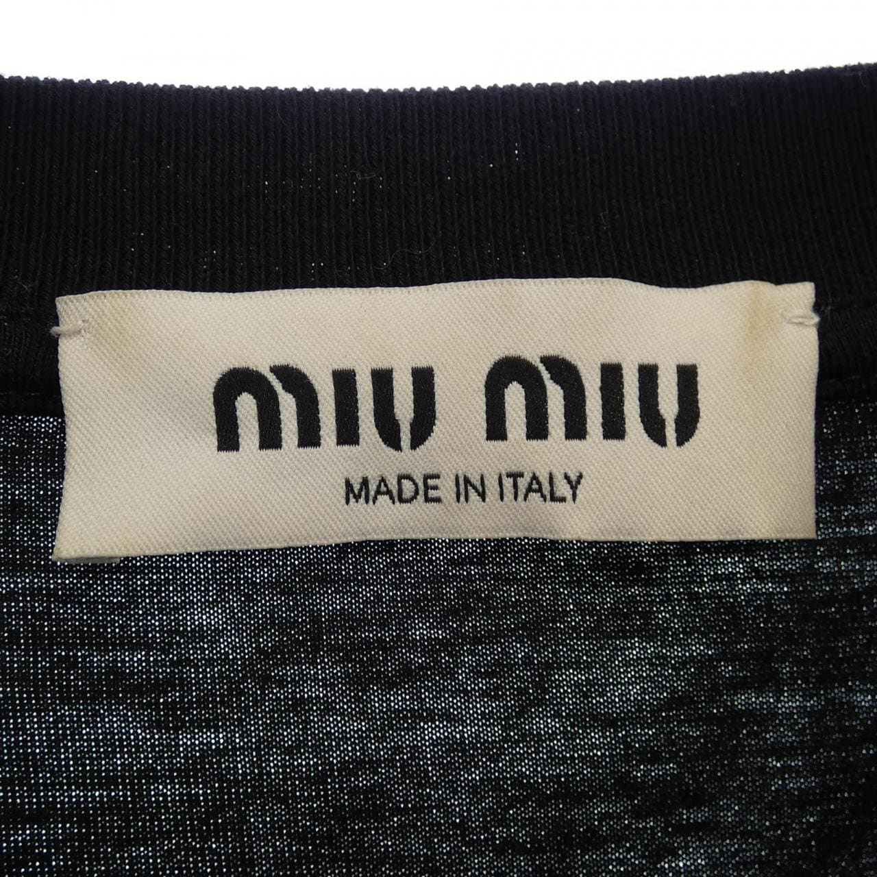 ミュウミュウ MIU MIU MJL933 S231 1262 Tシャツ