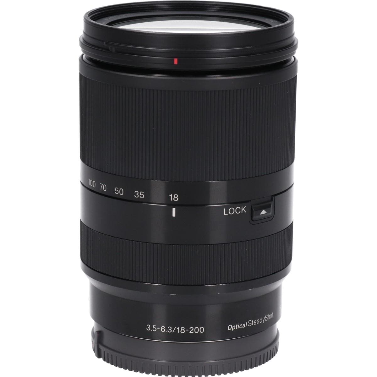 Ｅ１８－２００ｍｍ　Ｆ３．５－６．３ＯＳＳ　ＬＥ（ＳＥＬ１８２００ＬＥ）