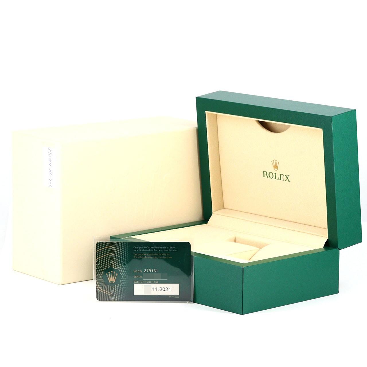 ロレックス デイトジャスト 279161･5 SSxPG 自動巻 ランダム番