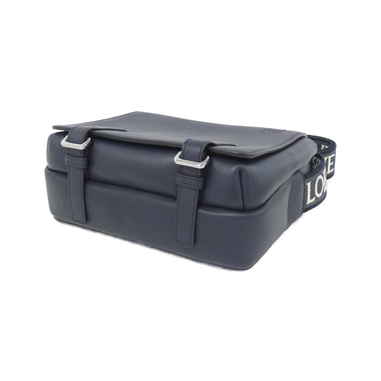 【新品】ロエベ ミリタリー メッセンジャー XS B553A72X27 ショルダーバッグ