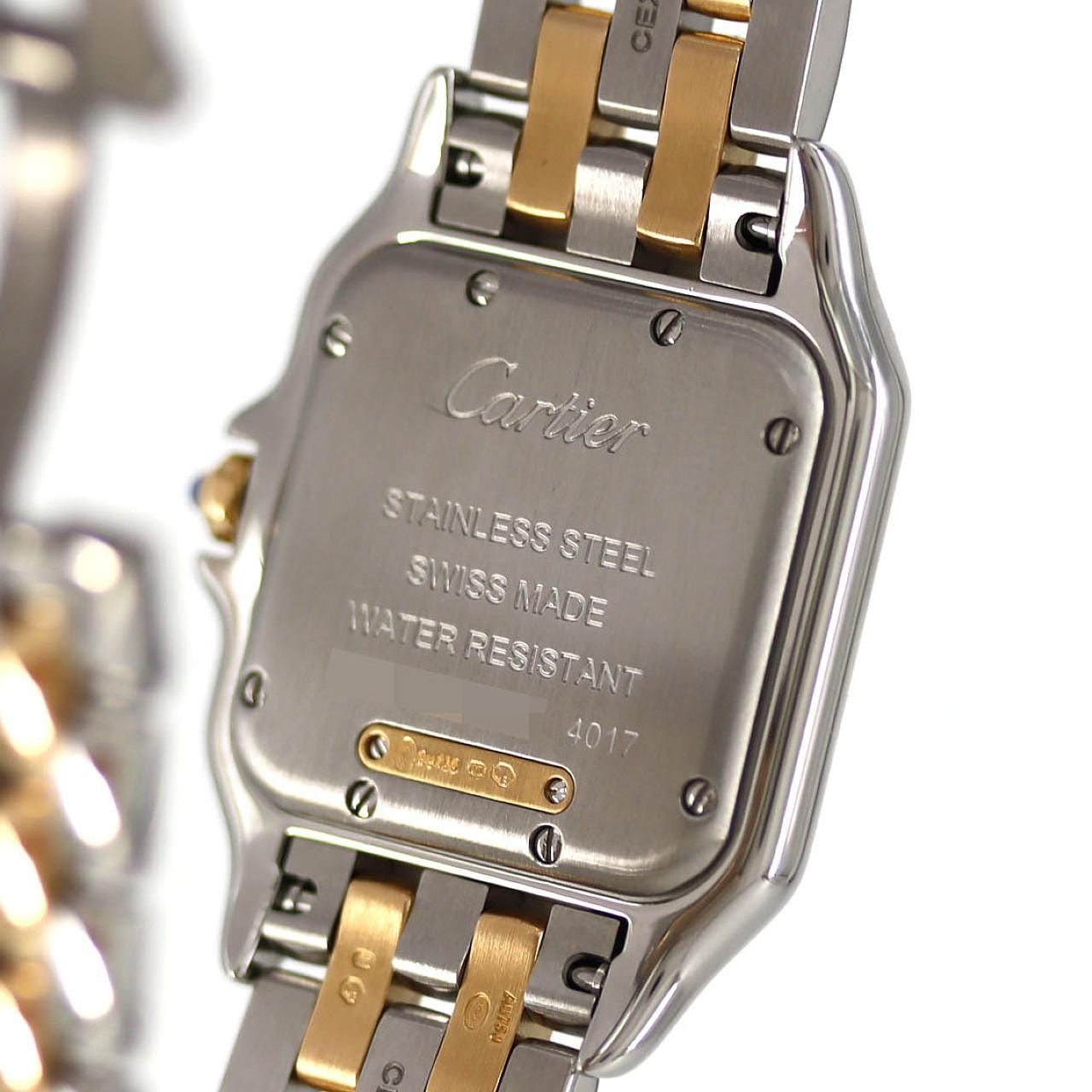 カルティエ パンテール･ドゥ･カルティエ MM コンビ W2PN0007 SSxYG クォーツ