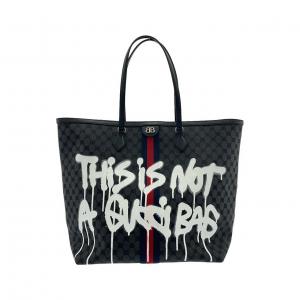 バレンシアガ HACKER GRAFFITI LARGE TOTE BAG 680127 2104T バッグ