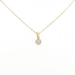 K18YG ダイヤモンド ネックレス 0.217CT