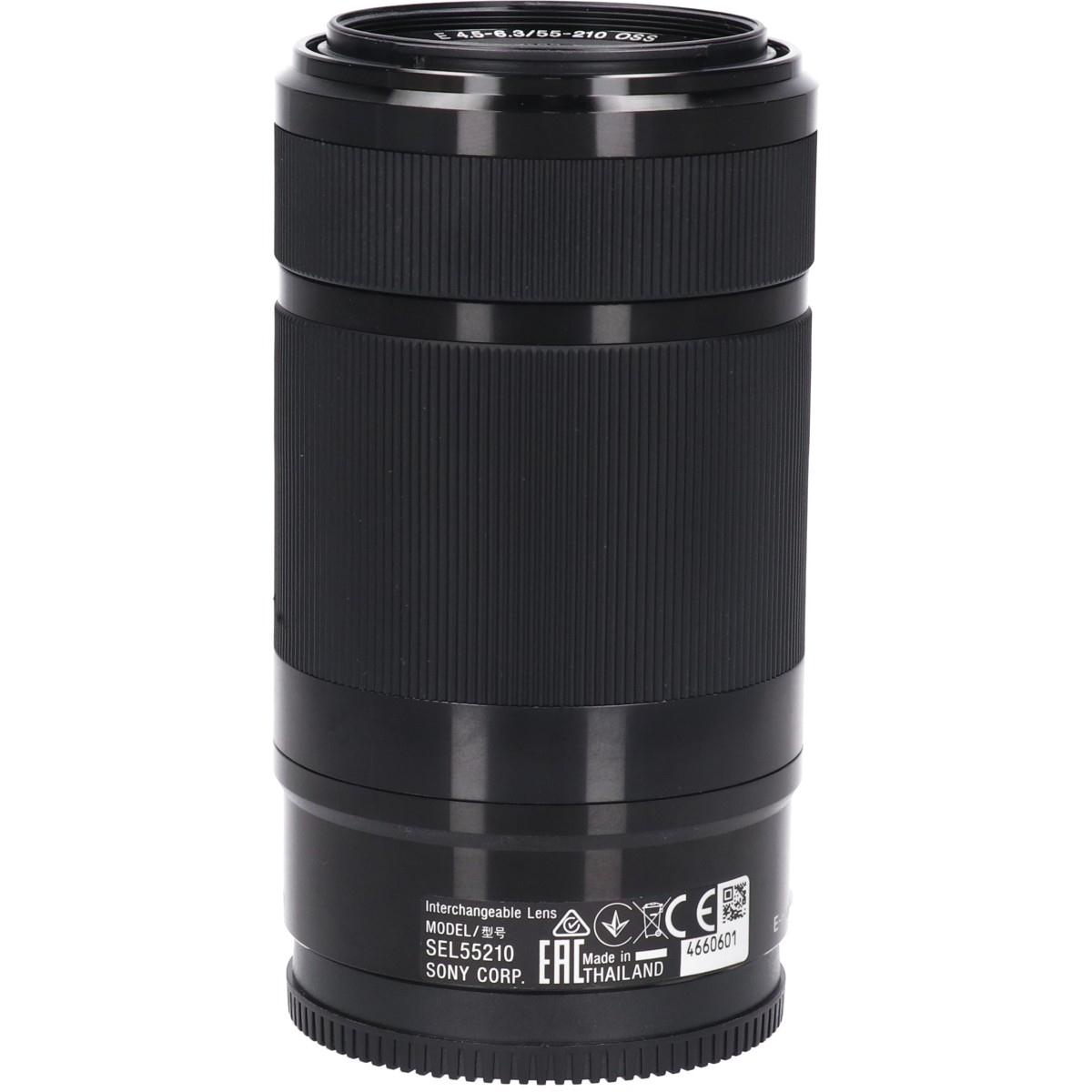Ｅ５５－２１０ｍｍ　Ｆ４．５－６．３ＯＳＳ（ＳＥＬ５５２１０）