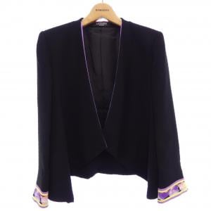レオナールファッション LEONARD FASHION ノーカラージャケット