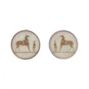 【ヴィンテージ】エルメス イヤリング