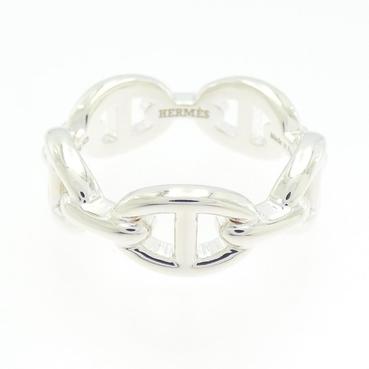 HERMES Chène d'Angle Anchenée Ring