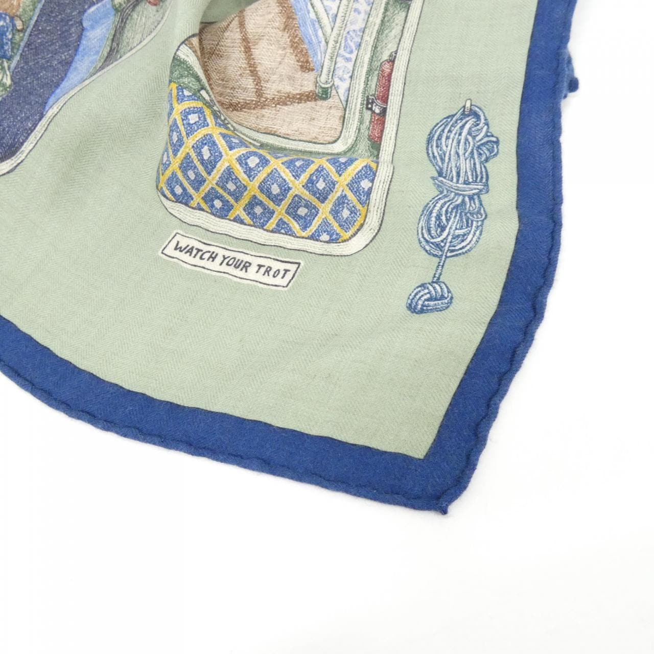 【未使用品】エルメス カレ アッシュ 103812T スカーフ